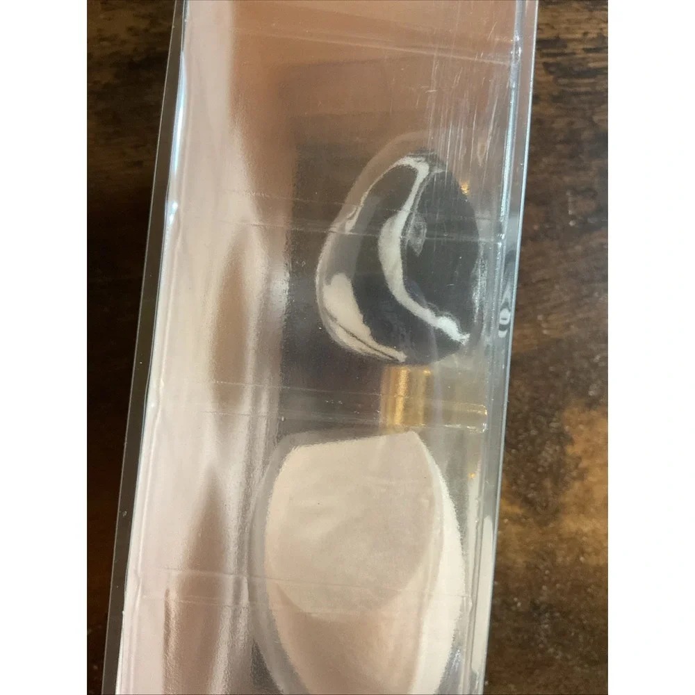 Brand New Studio Selection 5pc~Sponge Brush Set~Leopard Print/ Rose Gold Gift